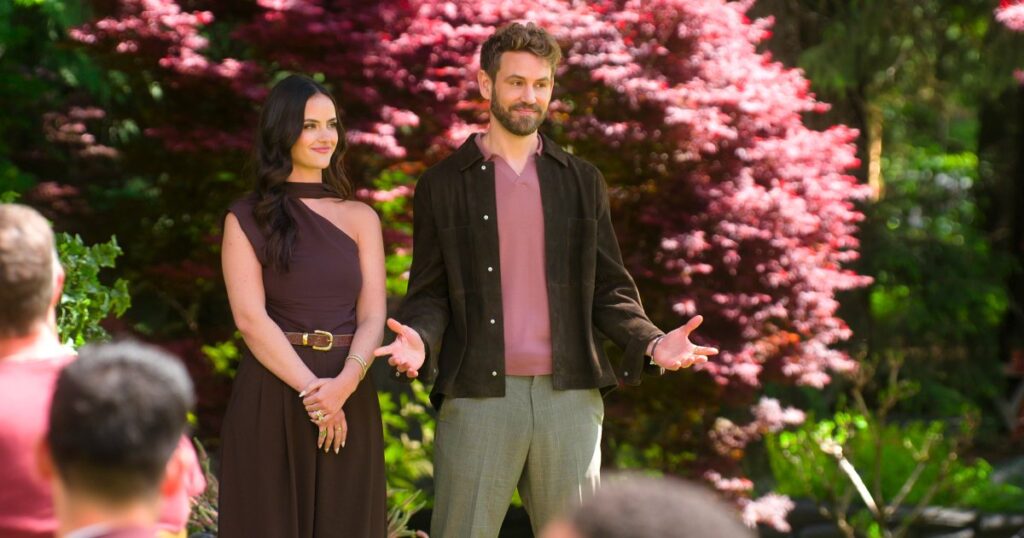 Nick Viall and Natalie Joy’s Dating Show Intentionally Doesn’t Reveal Contestants’ Real Ages Nick Viall and Natalie Joy’s Dating Show Intentionally Doesn’t Reveal Contestants’ Real Ages