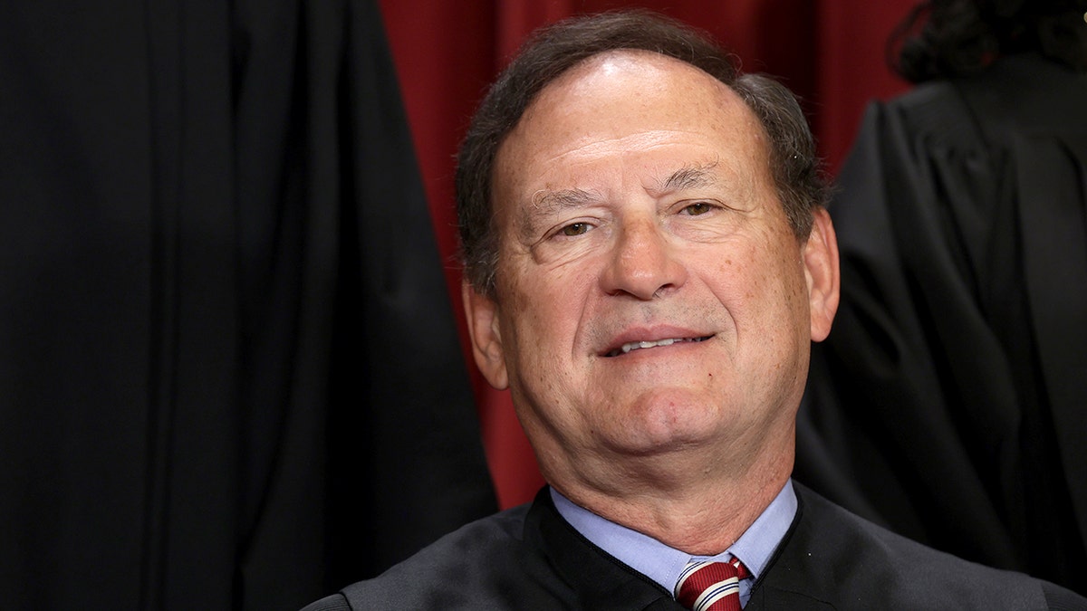 Supreme Court Justice Samuel Alito