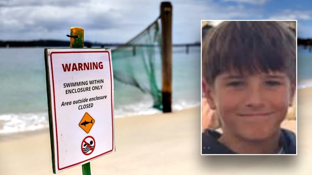 Boy, 12, dies following shark attack while swimming at popular cliff-jumping spot: ‘We are heartbroken’ Boy, 12, dies following shark attack while swimming at popular cliff-jumping spot: ‘We are heartbroken’