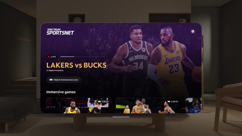 Apple Vision Pro’s NBA Broadcast Shows the Future, Just Not Enough of It