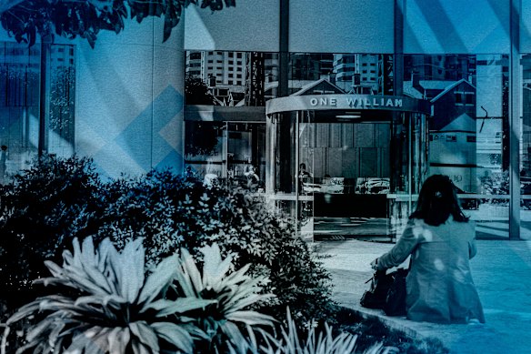 One William Street in Brisbane, the main office space for Queensland’s public servants.