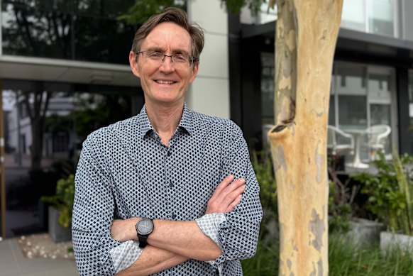 Raising Minds chief executive Craig Stanley-Jones hopes to help other parents and carers navigate the often complex youth mental health system. 