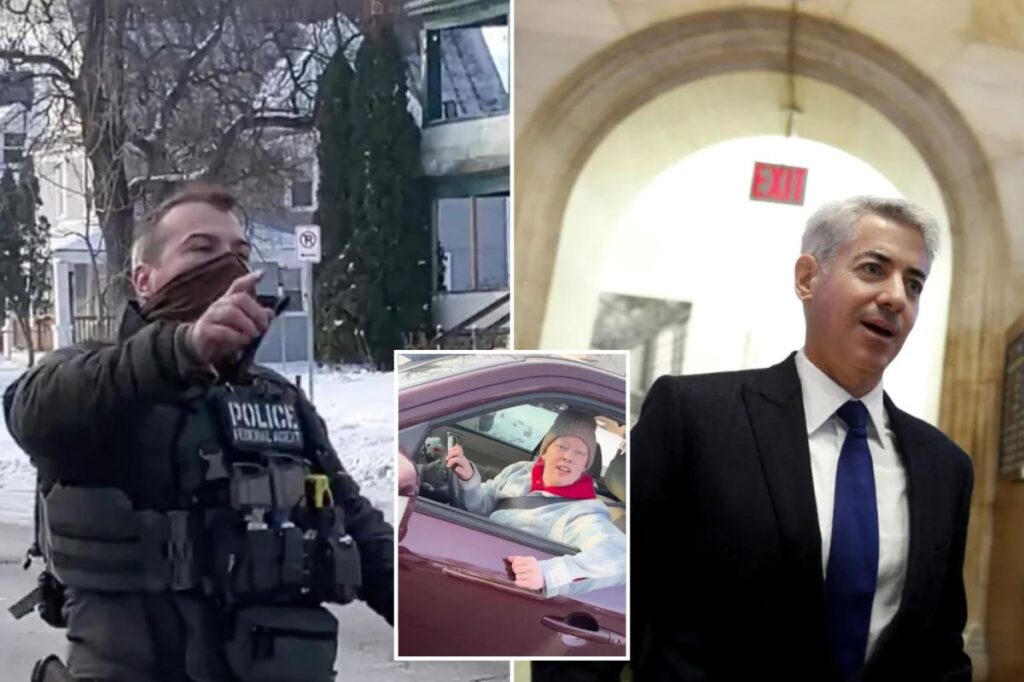 Billionaire Bill Ackman donates K to GoFundMe for ICE agent who fatally shot Renee Nicole Good