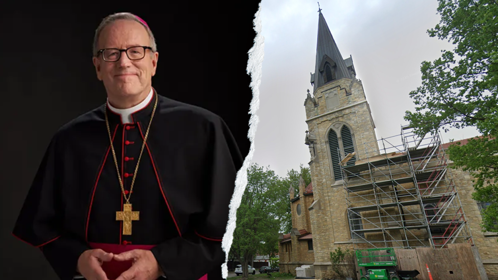 Prominent Catholic bishop slams anti-ICE agitators who disrupted MN church service: ‘Unacceptable’