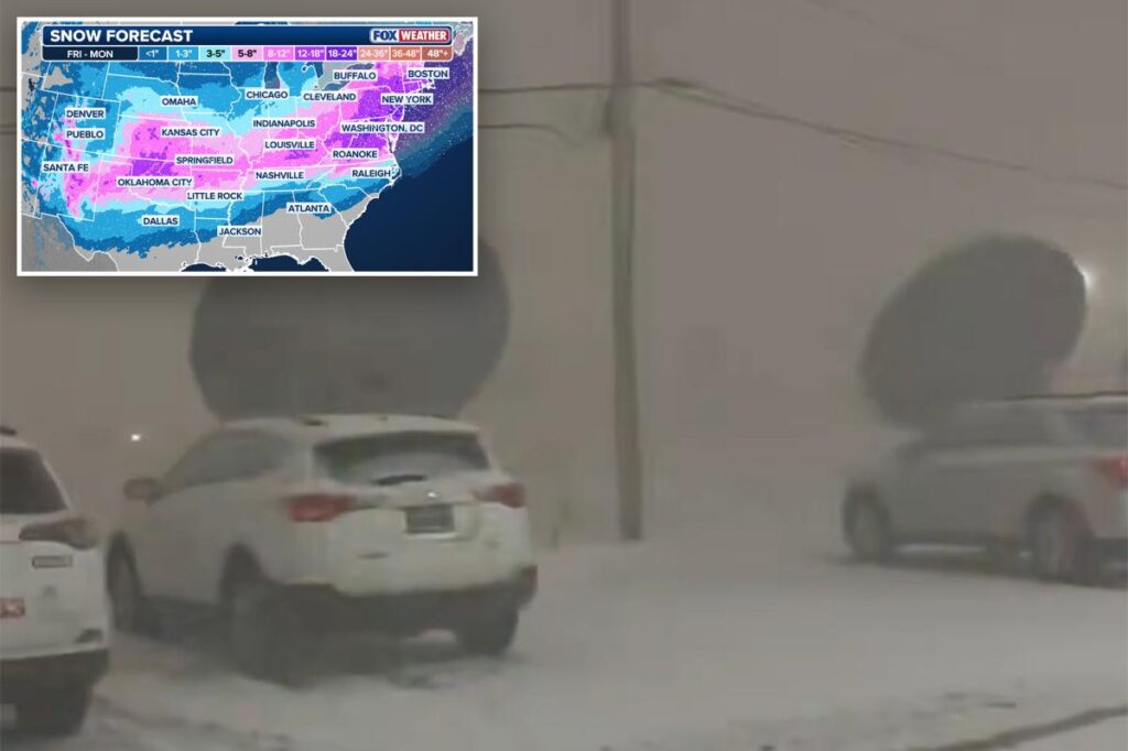 US states declare emergencies as historic winter storm threatens snow, ice and brutal cold temperatures US states declare emergencies as historic winter storm threatens snow, ice and brutal cold temperatures