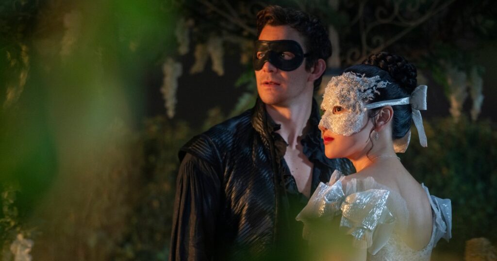 ‘Bridgerton’ Season 4 Uses Taylor Swift’s ‘Enchanted’ in Key Romantic Scene Between Benedict and Sophie