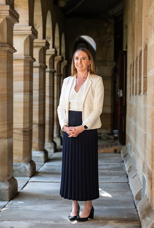 Newington director of co-education  Rebecca Panagopoulos says parents have asked about how they’re going to keep girls safe.