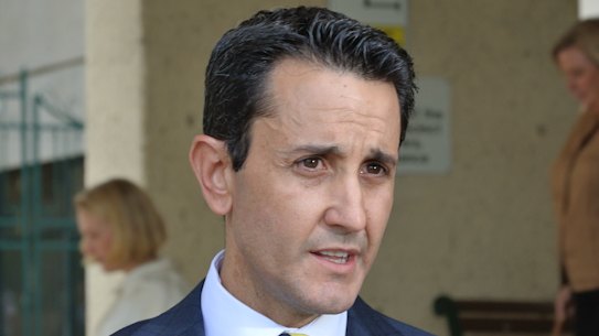 Premier David Crisafulli.