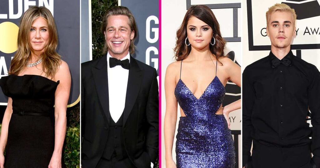All the Celebrity Exes Who Found Themselves Attending the Same Awards Shows
