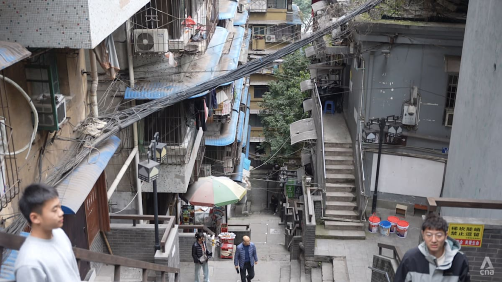 Built on hills and mountains, this ‘8D city’ in China offers a lifestyle between levels