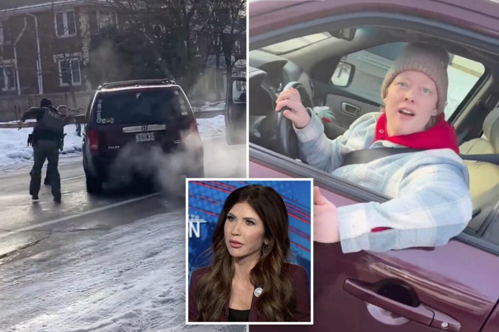 Kristi Noem clashes with CNN’s Jake Tapper over Minneapolis ICE shooting: ‘You don’t get to change the facts just because you don’t like them’
