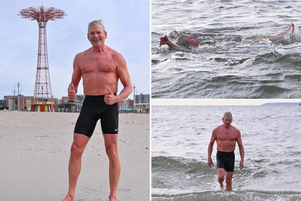 Exclusive | NYC model on a mission to polar plunge every day — and Winter Storm Fern won’t stop him Exclusive | NYC model on a mission to polar plunge every day — and Winter Storm Fern won’t stop him