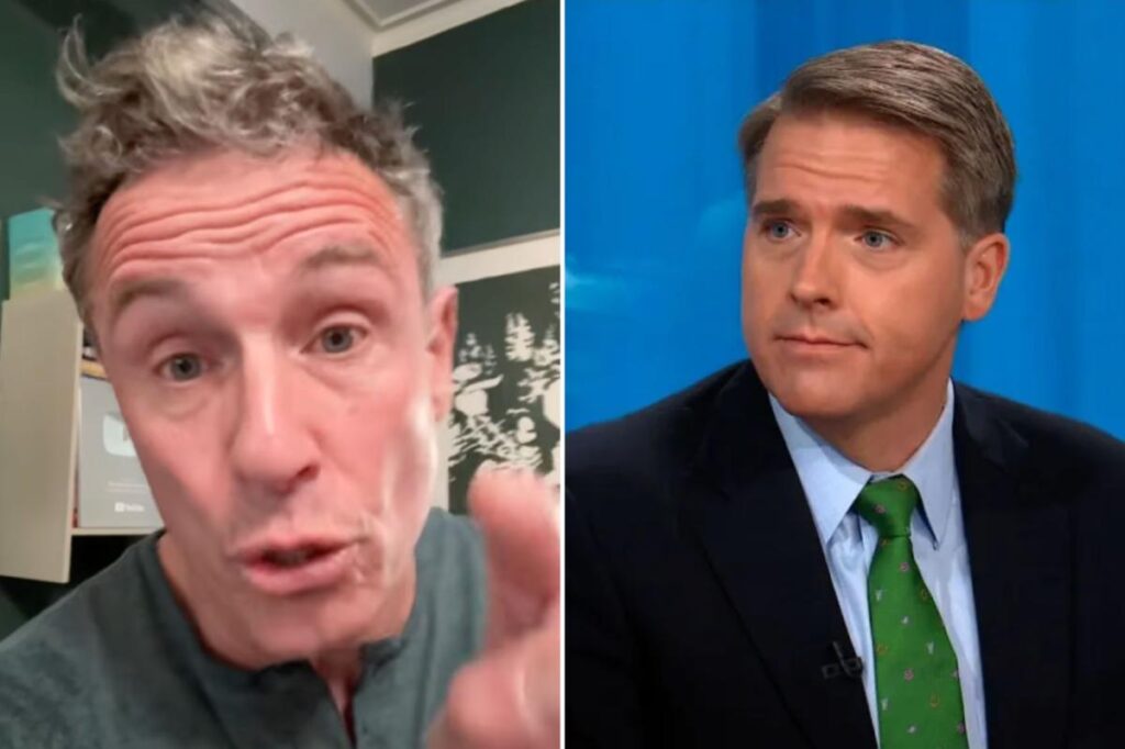Chris Cuomo warns CNN’s Scott Jennings over his refusal to stop using the term ‘illegals’: ‘Don’t be a tough guy’ Chris Cuomo warns CNN’s Scott Jennings over his refusal to stop using the term ‘illegals’: ‘Don’t be a tough guy’