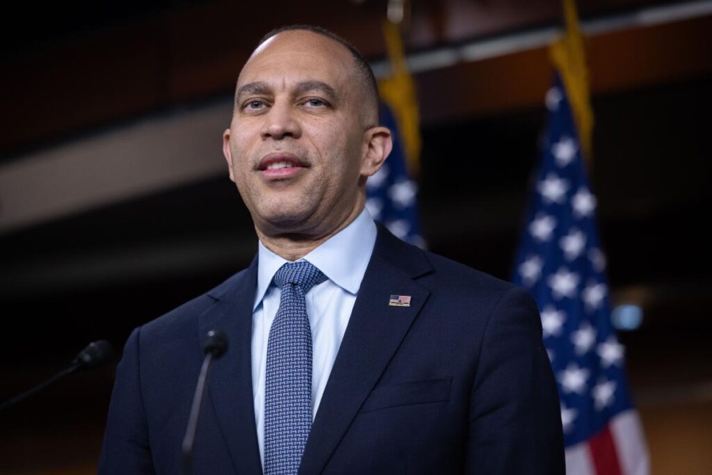 Judge’s ruling in NYC district could bring Hakeem Jeffries closer to House Speaker post