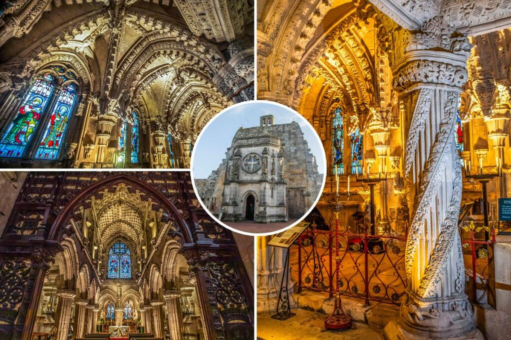 Stunning photos show rare look inside 580-year-old church that inspired ‘The Da Vinci Code’ Stunning photos show rare look inside 580-year-old church that inspired ‘The Da Vinci Code’