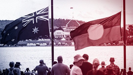 A majority of Australians now support Australia Day remaining on January 26, a change from two years ago.