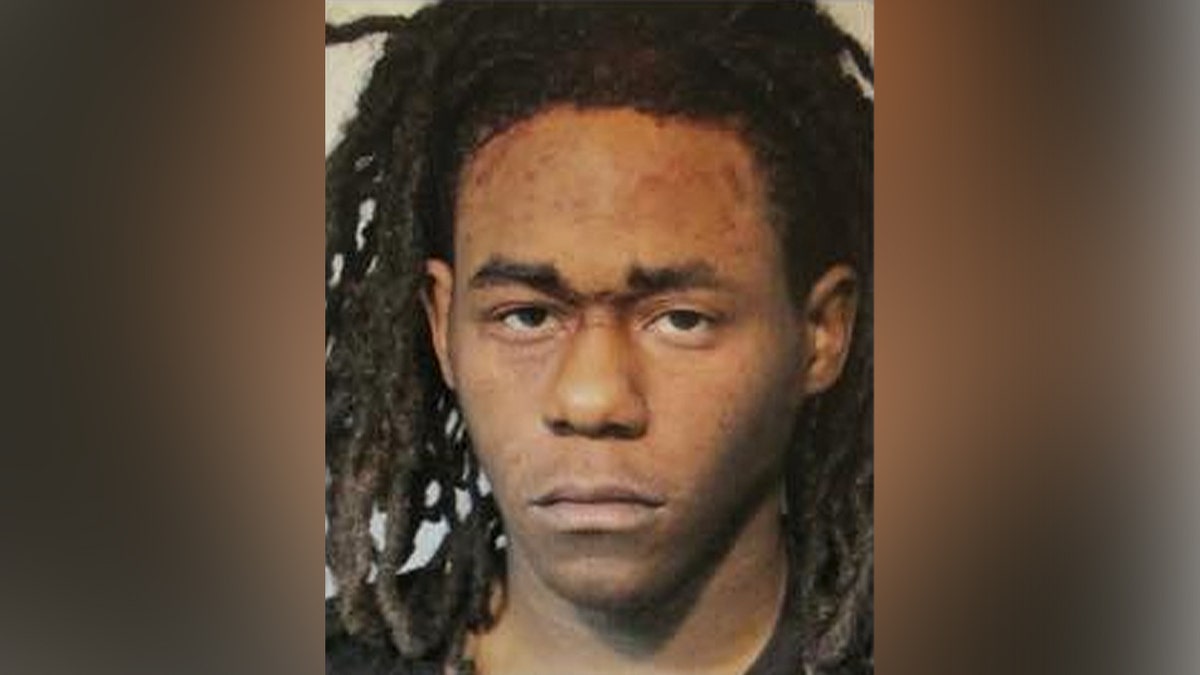 Devontae Simon's Texas mugshot