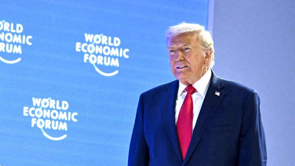 Trump unloads on Biden policies from Davos, warns Europe to drop the old playbook