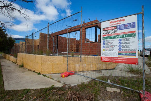 An unfinished Nicheliving property in Tapping.