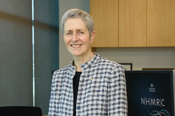 Professor Anne  Kelso: “I saw first-hand how difficult it was to undertake urgent research from a standing start during a pandemic."