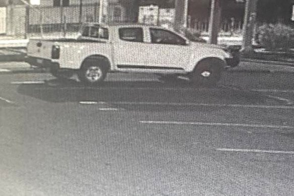 Chloe was seen getting into a white Holden Colorado ute at Kanwal, her mother Amy Blake said in a post online.