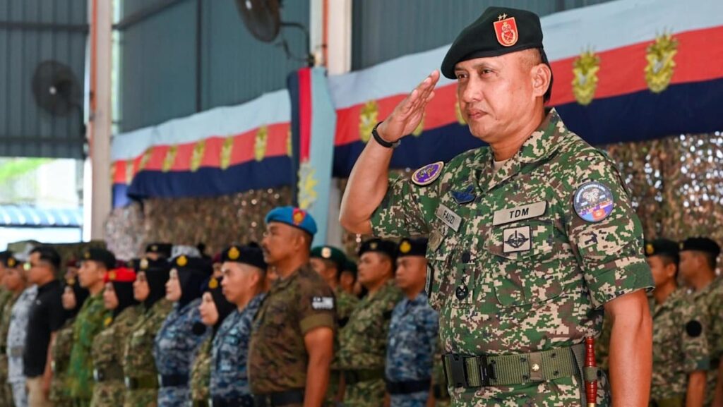Malaysia major-general charged with misappropriating US.27 million of Armed Forces Welfare Fund Malaysia major-general charged with misappropriating US.27 million of Armed Forces Welfare Fund