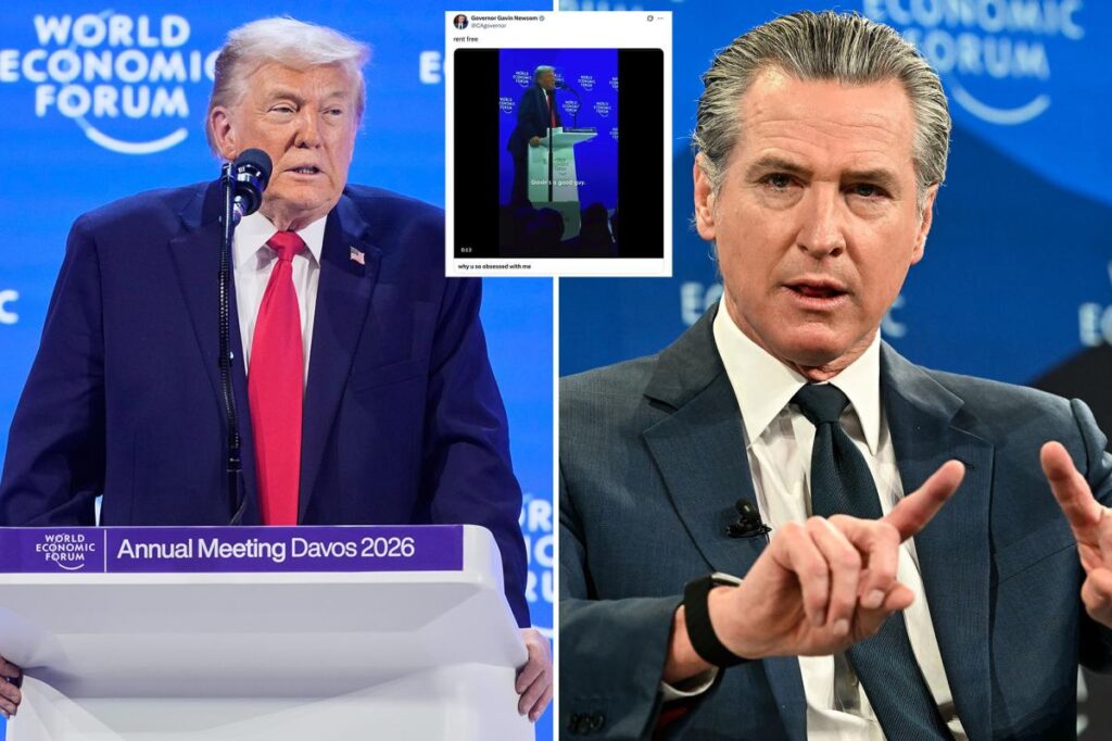 Newsom calls Trump ‘invasive species’ as he ramps up offensive against president