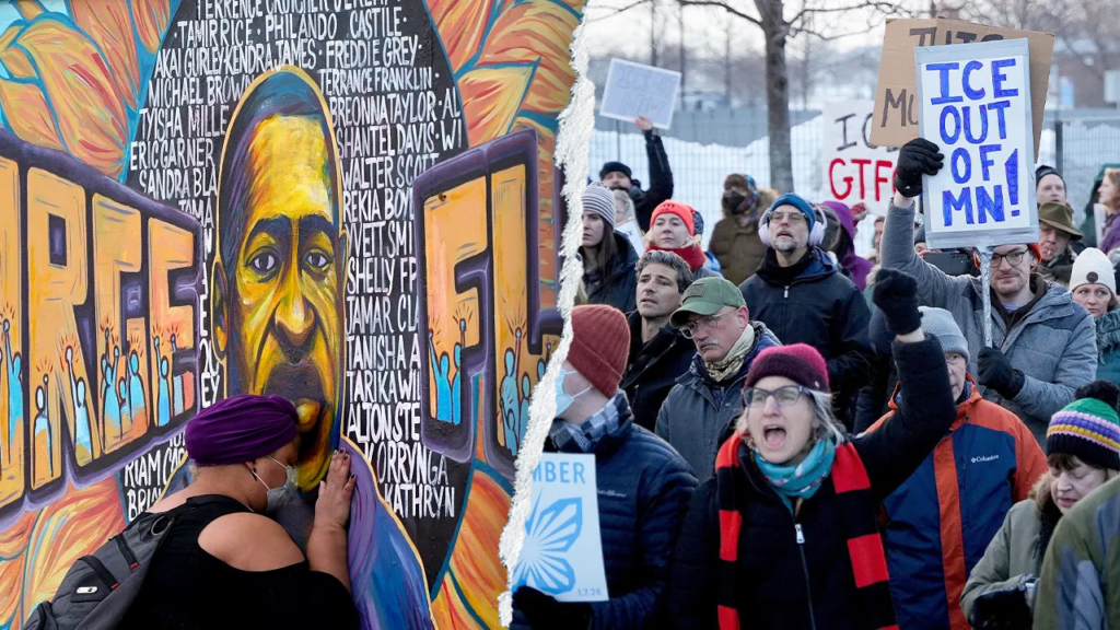 Expert warns painting slain anti-ICE activist as ‘George Floyd 2.0’ will fail