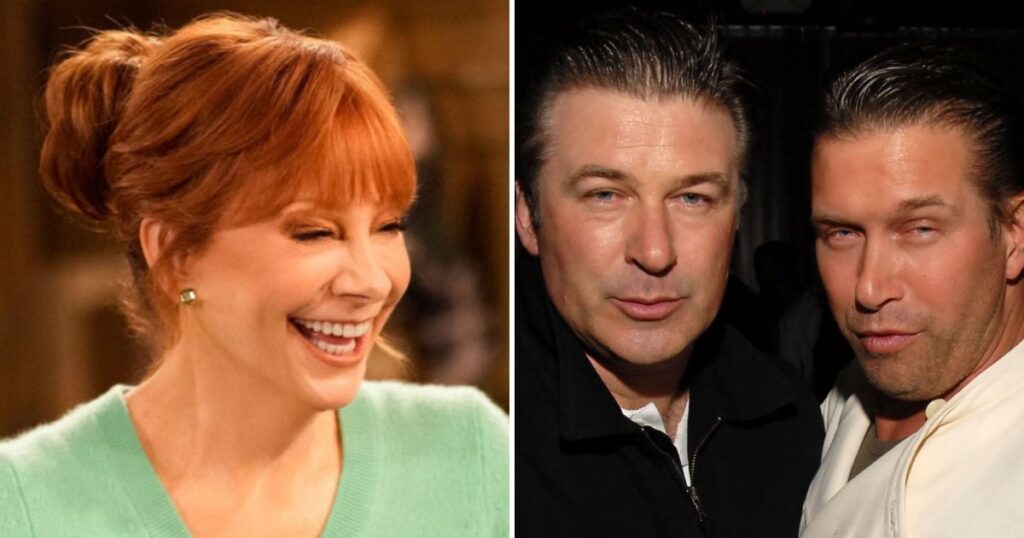 Reba McEntire’s ‘Happy’s Place’ Sitcom Pokes Fun at the Baldwins With Subtle Shade