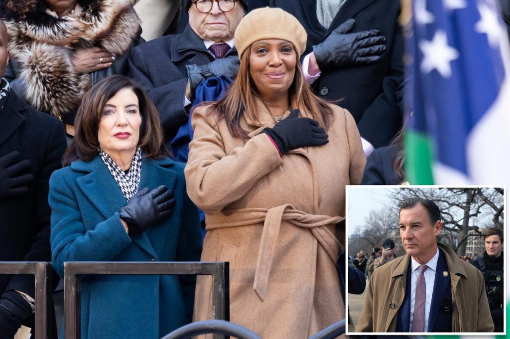 Exclusive | Gov. Hochul, Letitia James not on list for Long Island rep’s campaign kickoff