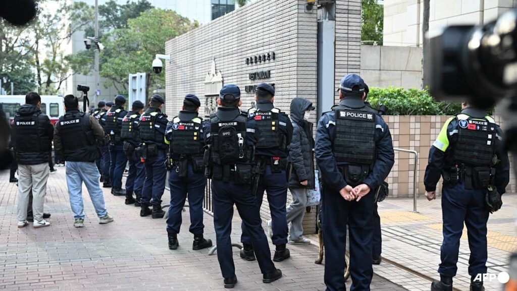 Hong Kong begins national security trial of Tiananmen vigil group