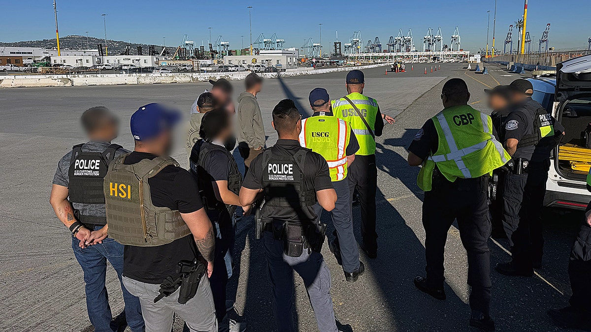 ICE arrests over 100 illegal alien truck drivers in California sweep
