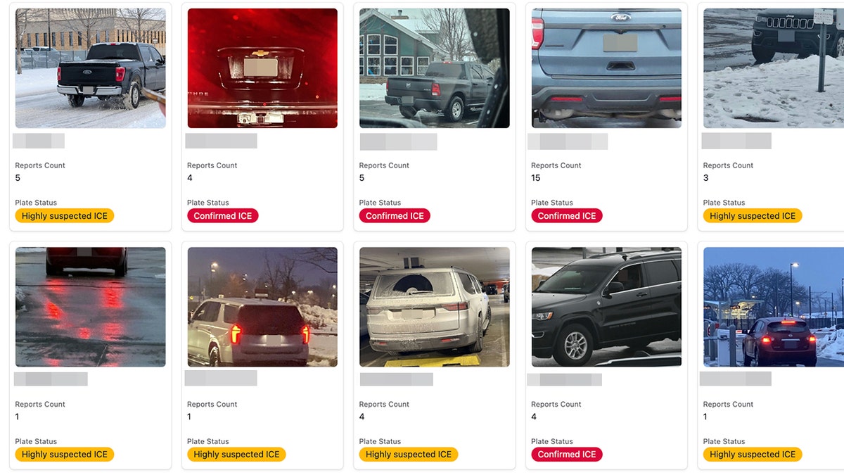 "Rapid Response" teams track ICE agents in Minnesota and upload details about their movements into a database.