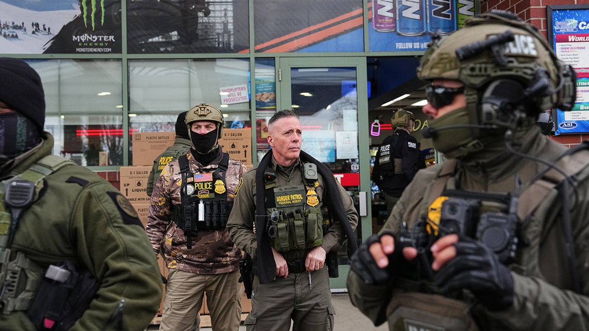 ICE protest after the death of Renee Good in Minneapolis.