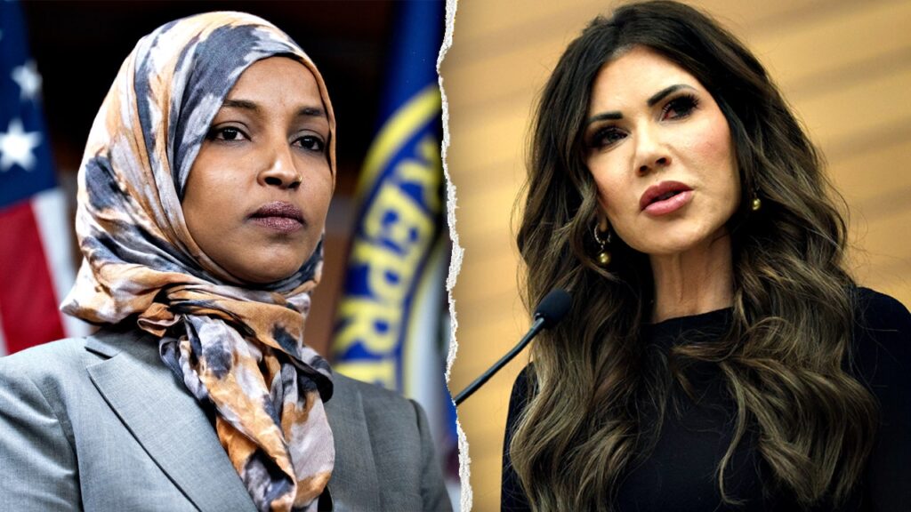 Ilhan Omar accuses Noem of ‘lies and propaganda’ on Minnesota arrests