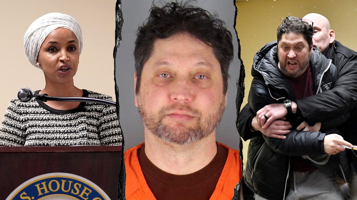 split between ilhan-omar and the man accused of attacking her