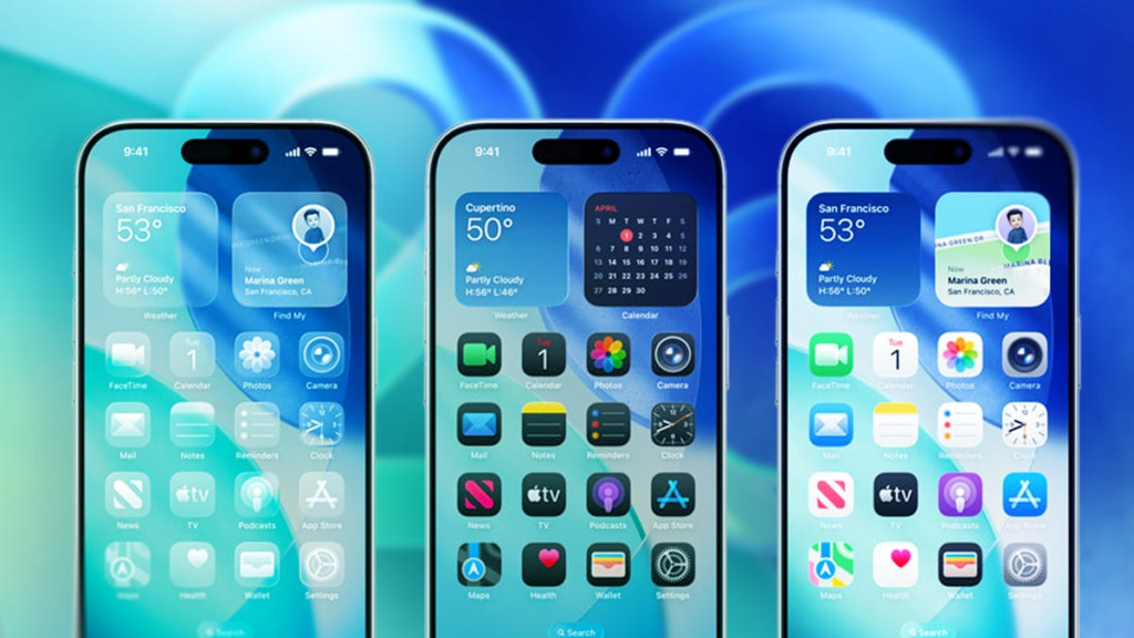 How to Change Liquid Glass Design Settings in iOS 26 How to Change Liquid Glass Design Settings in iOS 26