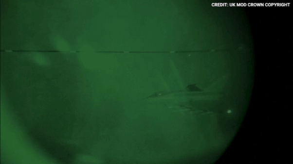 UK confirms joint airstrike targeting suspected ISIS weapons facility in Syria UK confirms joint airstrike targeting suspected ISIS weapons facility in Syria