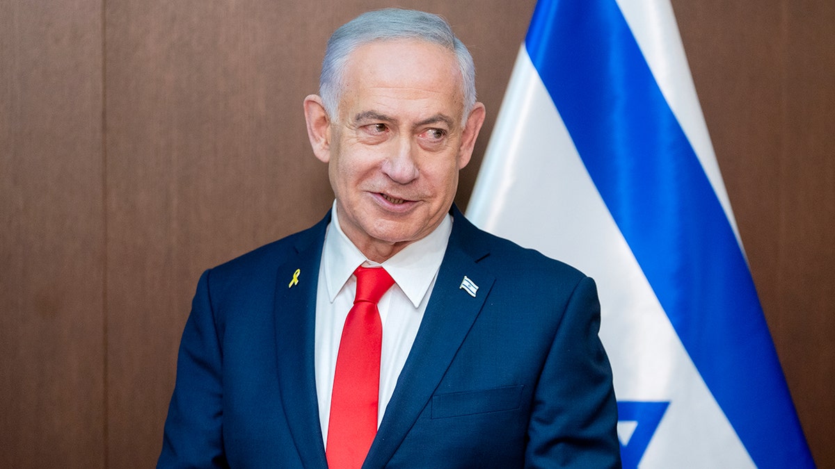 Israeli Prime Minister Benjamin Netanyahu