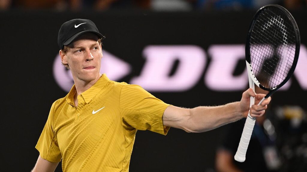 Jannik Sinner battles exhaustion, heat rule to avoid Australian Open upset Jannik Sinner battles exhaustion, heat rule to avoid Australian Open upset