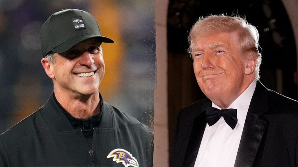 Fox News Sports Huddle Newsletter: John Harbaugh kicks off Giants’ tenure with presidential welcome Fox News Sports Huddle Newsletter: John Harbaugh kicks off Giants’ tenure with presidential welcome