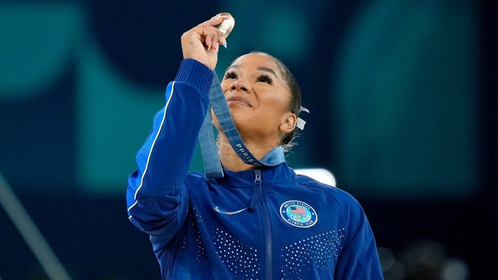 Swiss court ruling hands Olympic gymnast Jordan Chiles legal win in bronze medal fight Swiss court ruling hands Olympic gymnast Jordan Chiles legal win in bronze medal fight