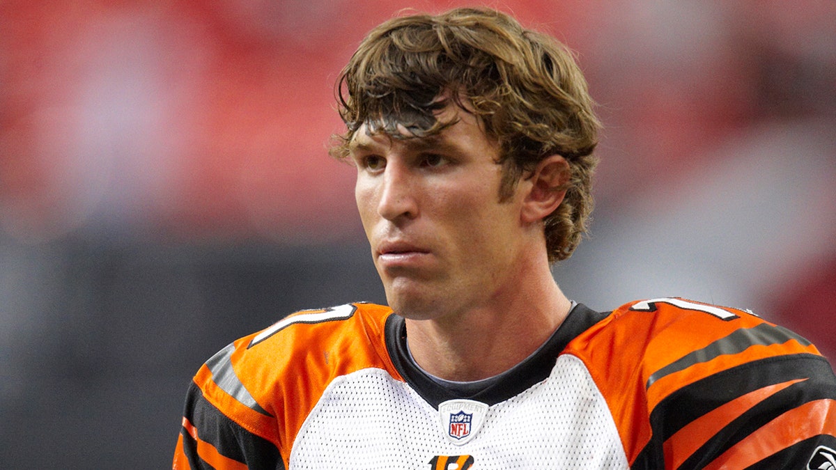 Jordan Shipley during an NFL game