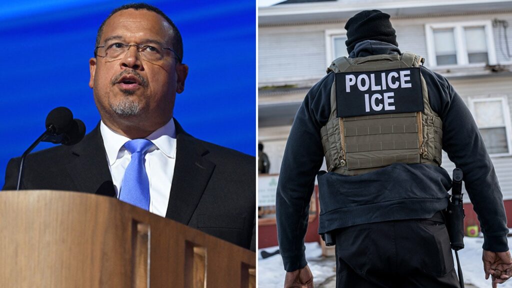 Minnesota Attorney General Ellison denies making any ICE agreement deal with border czar Homan Minnesota Attorney General Ellison denies making any ICE agreement deal with border czar Homan