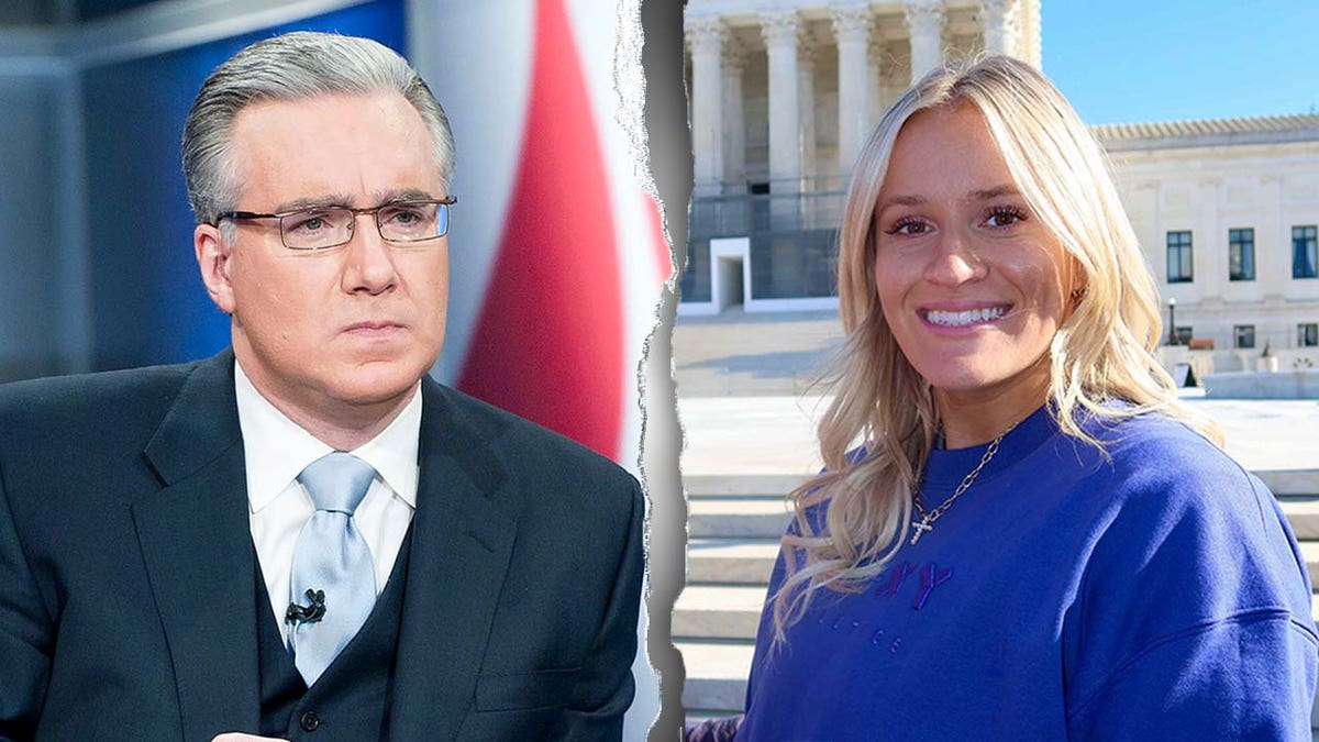 Keith Olbermann and Kaitlyn Wheeler
