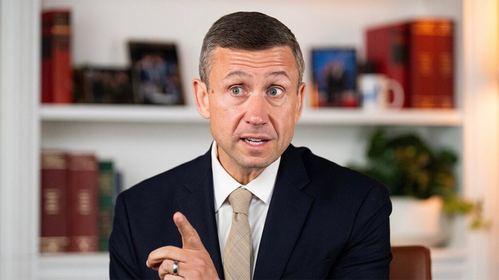 ‘Worthless piece of crap’: GOP blasts DNC chief for equating Trump’s America with Iran’s repressive regime