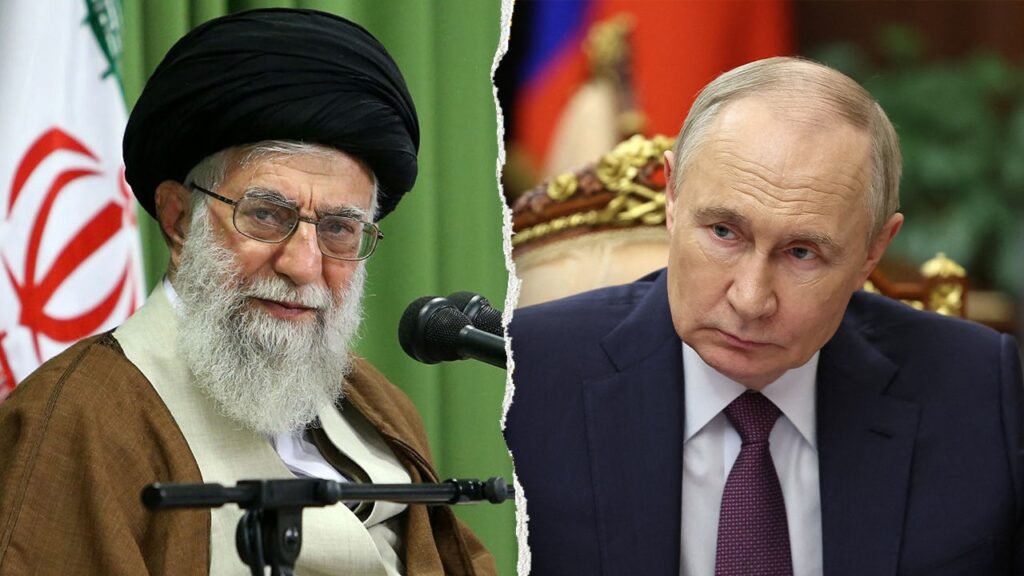 Iran’s Khamenei issues direct warning to United States in Russian-language posts