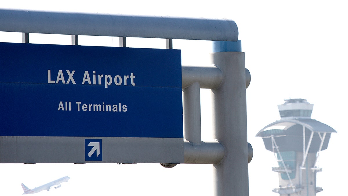 General view of Los Angeles International Airport