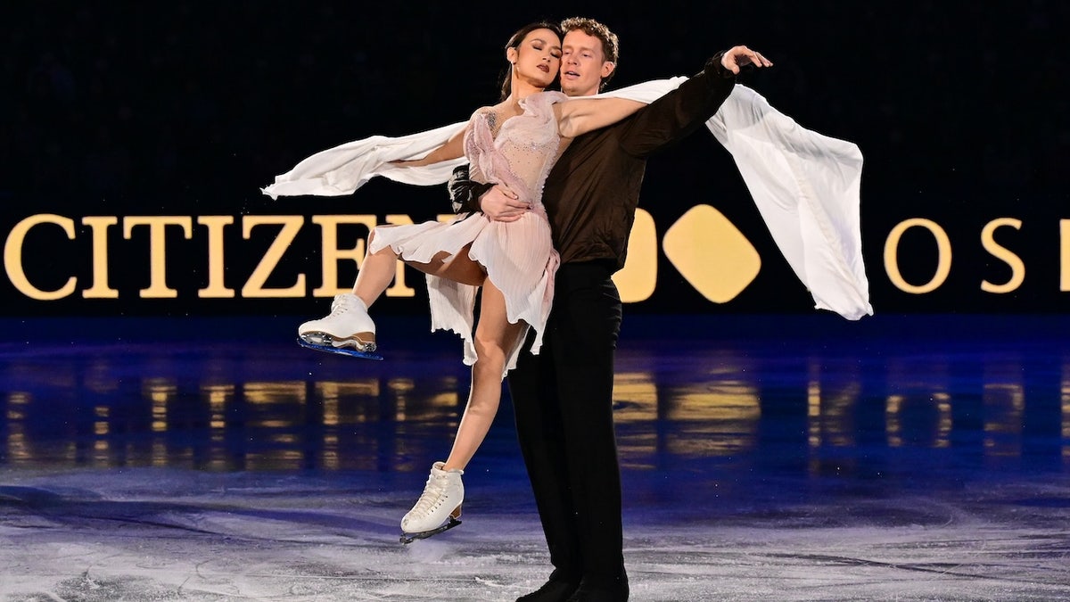 Madison Chock and Evan Bates