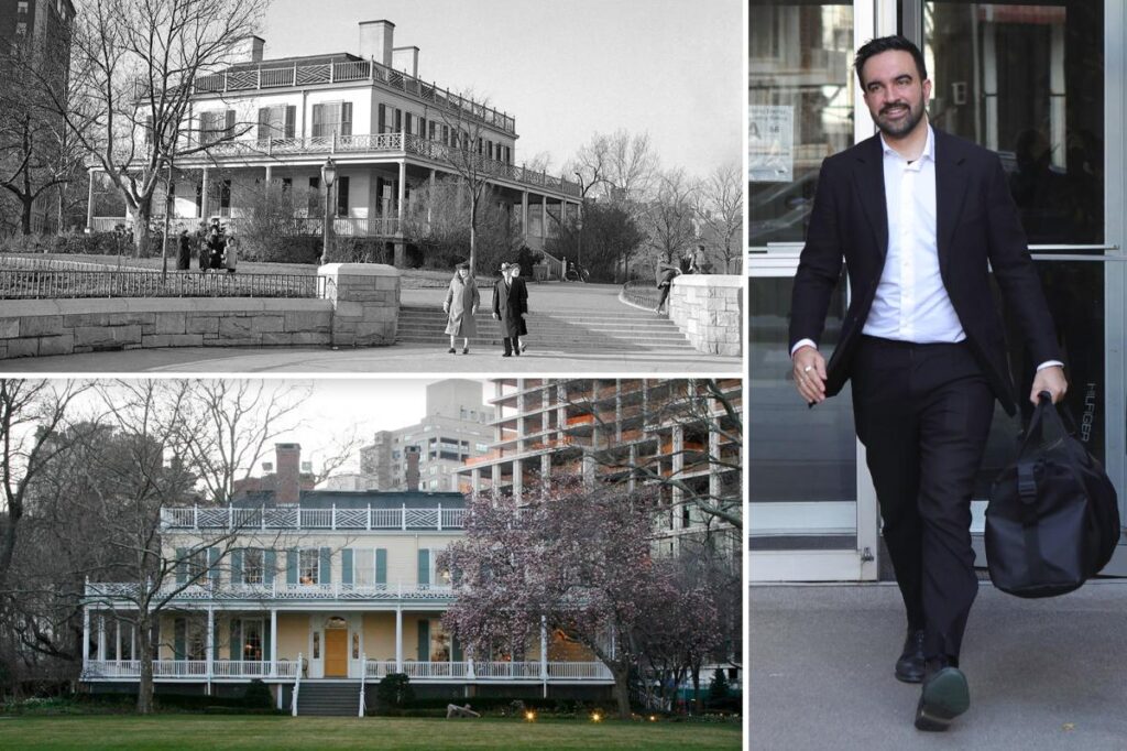 Gracie Mansion, then and now: Inside the historic NYC mayor’s residence now home to Zohran Mamdani